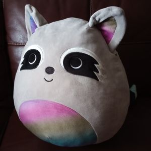 Squishmallows Max the Racoon 16 inch plush